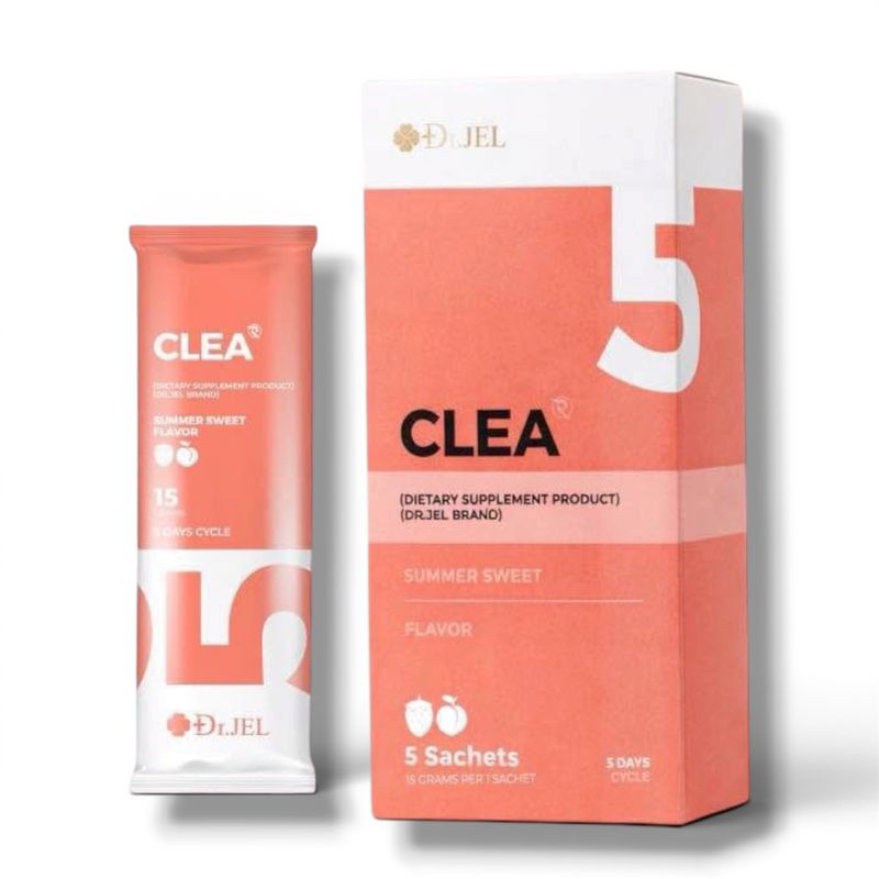 Dr.Jel CLEA 5 Sachets 