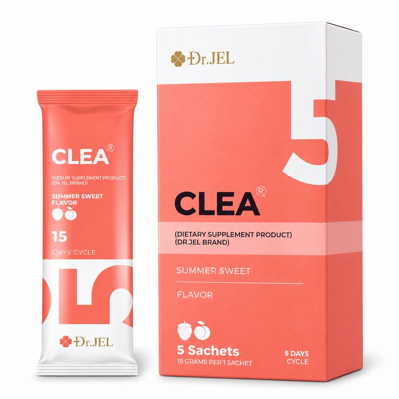 Dr.Jel CLEA 5 Sachets Dr.Jel CLEA 5 Sachets