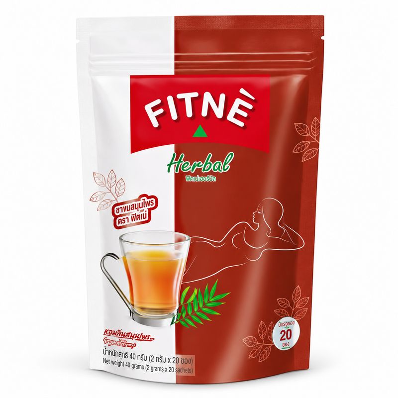 Fitne Herbal Infusion Original Flavour Tea – 20 Bags