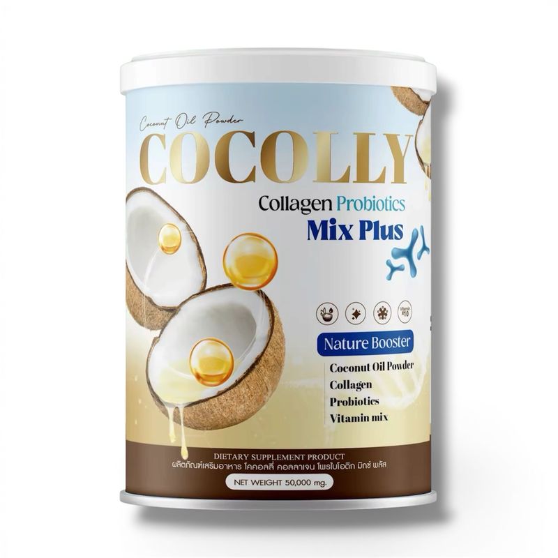 Cocolly Collagen Probiotics Mix Plus 50,000 MG  