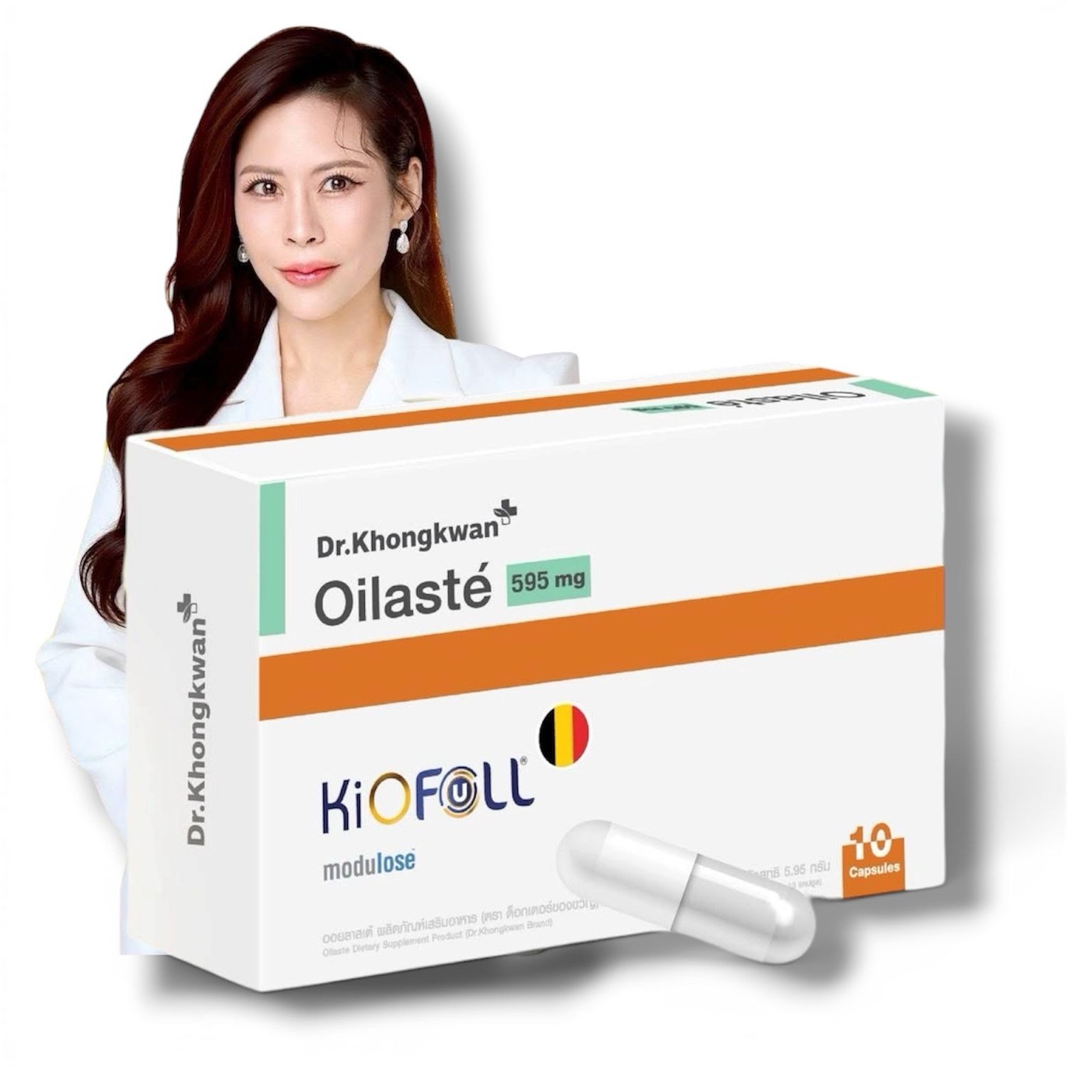 Oilasté 10 Capsules by Dr. Khongkwan Oilasté 10 Capsules by Dr. Khongkwan