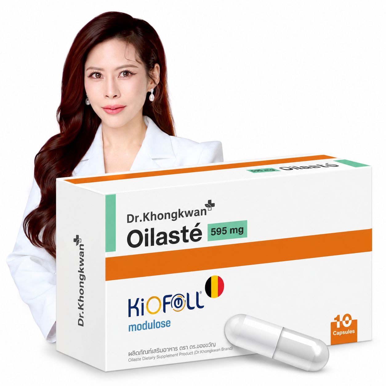 Oilasté 10 Capsules by Dr. Khongkwan Oilasté 10 Capsules by Dr. Khongkwan