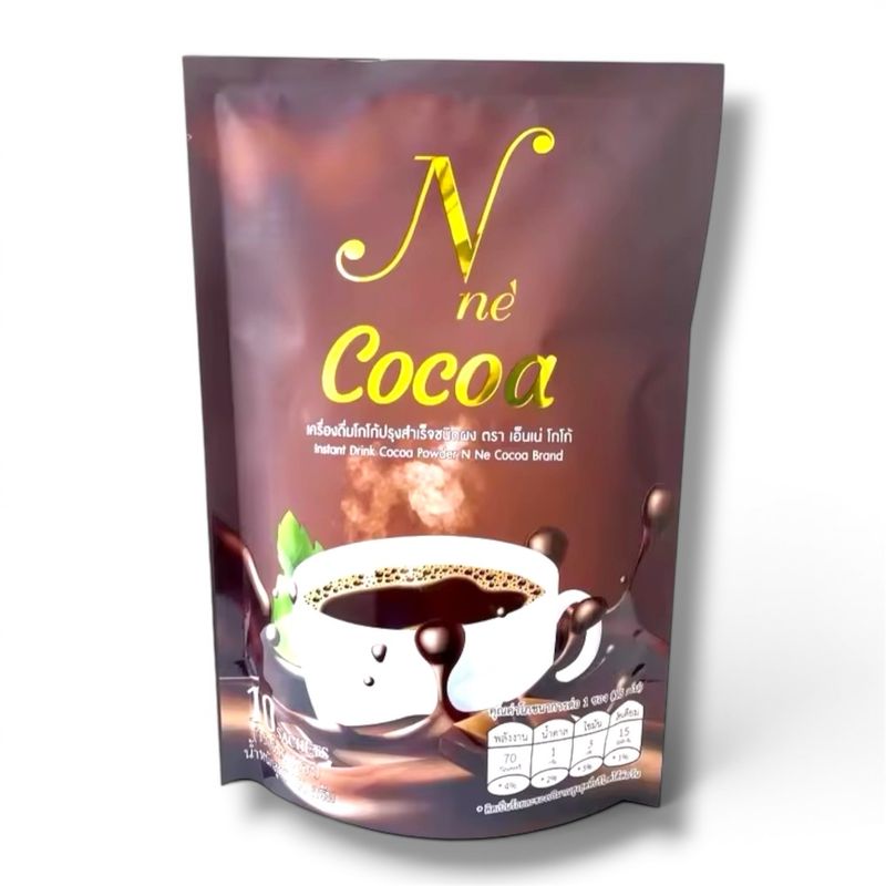 N Ne Cocoa 10 Sachets 