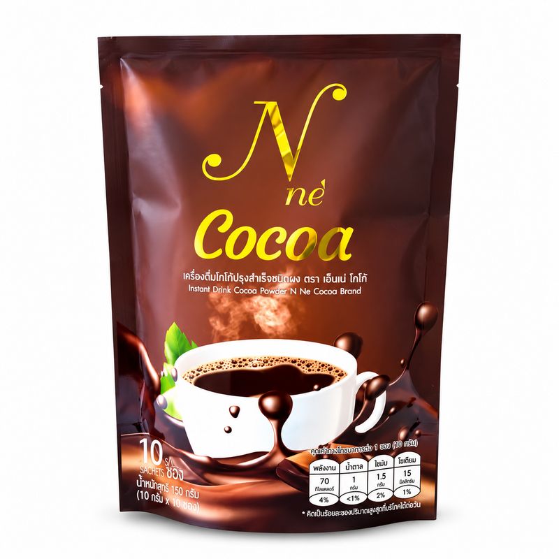 N Ne Cocoa 10 Sachets 