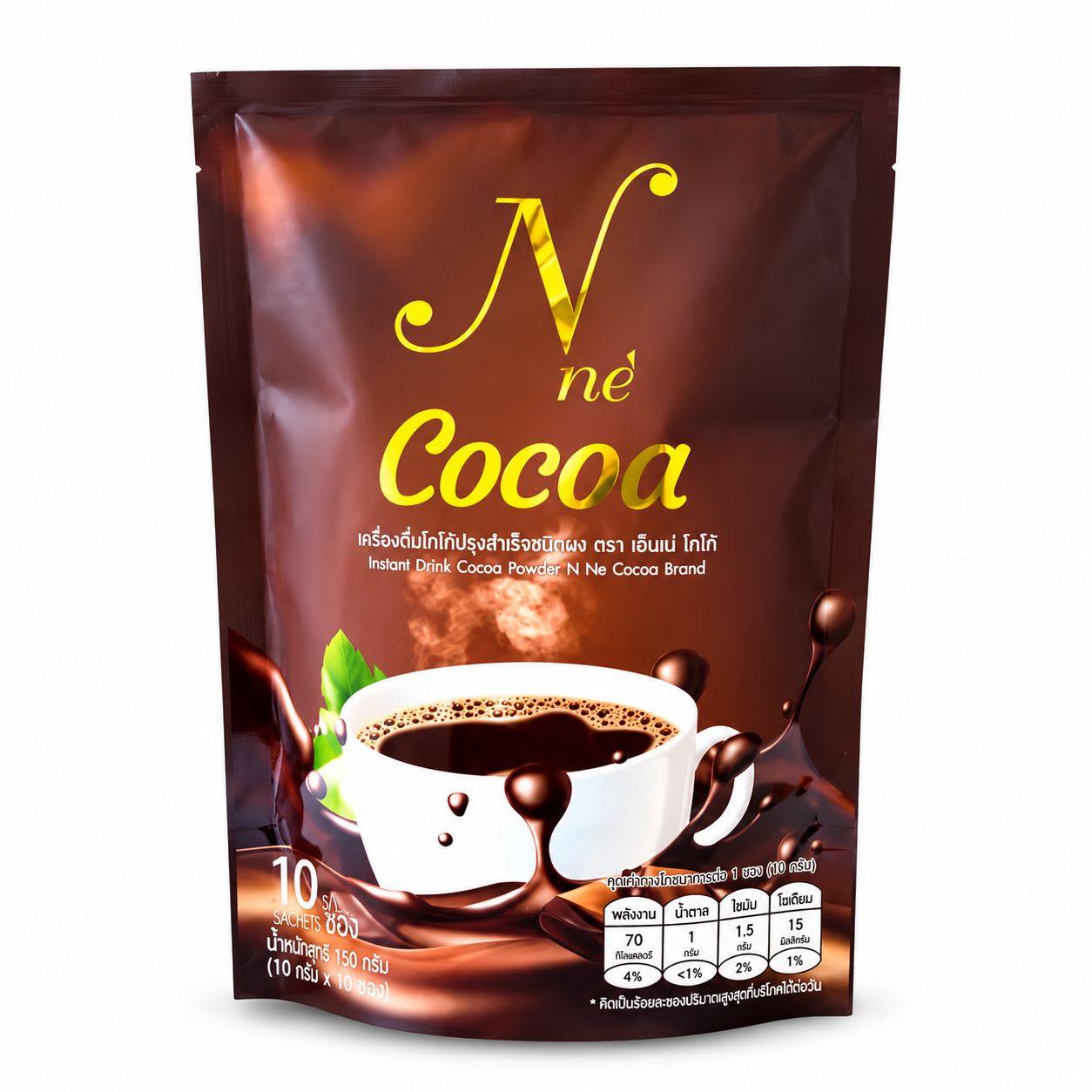 N Ne Cocoa 10 Sachets N Ne Cocoa 10 Sachets