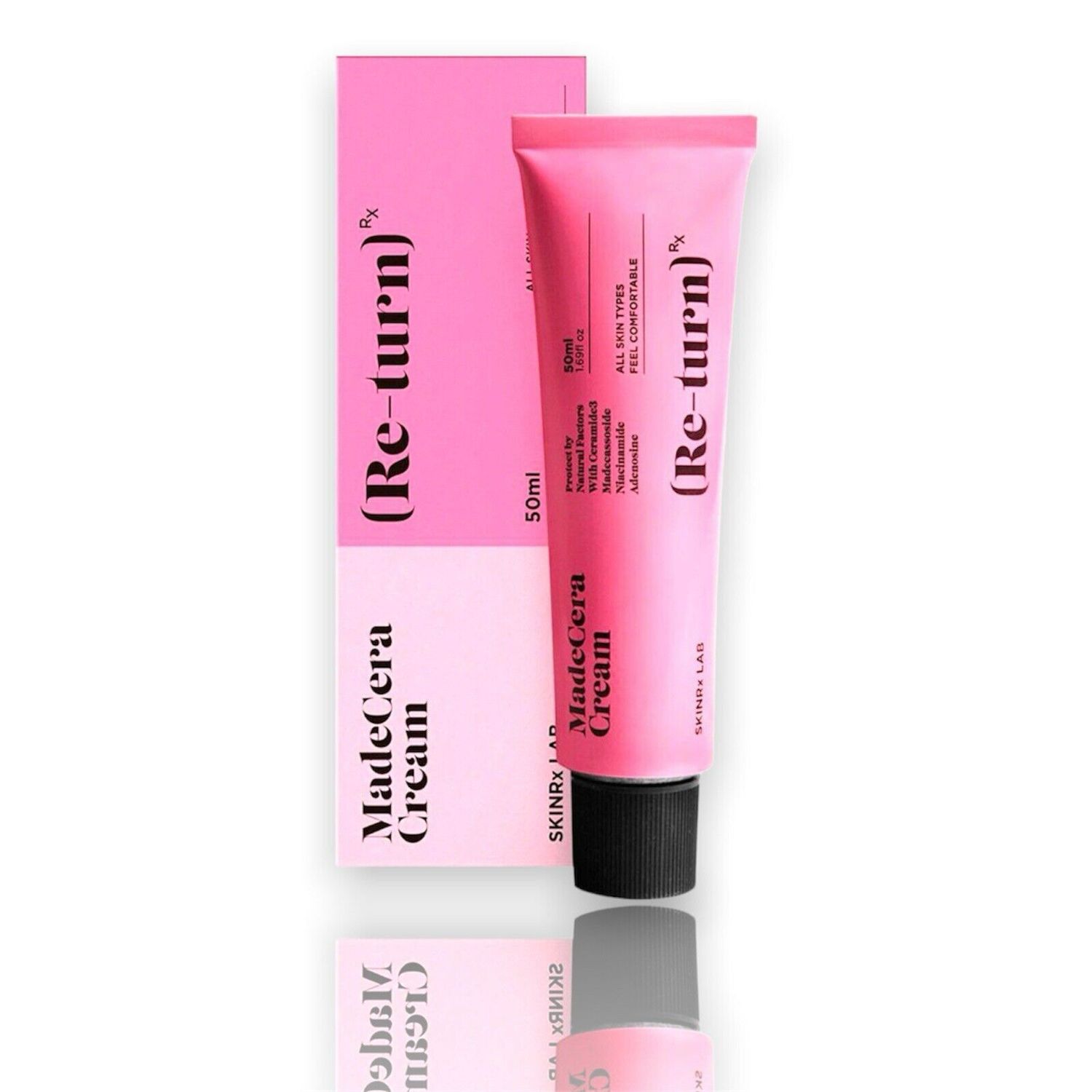 SKINRx LAB MadeCera Cream 50ml / Moisturiser / Anti-Ageing / Restoring /Blemish SKINRx LAB MadeCera Cream 50ml / Moisturiser / Anti-Ageing / Restoring /Blemish