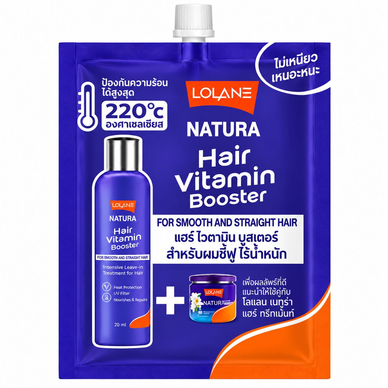 LOLANE NATURA Hair Vitamin Booster 20ml