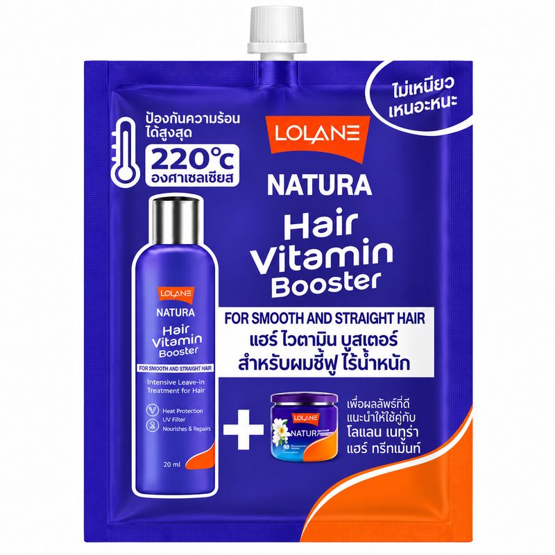 LOLANE NATURA Hair Vitamin Booster 20ml