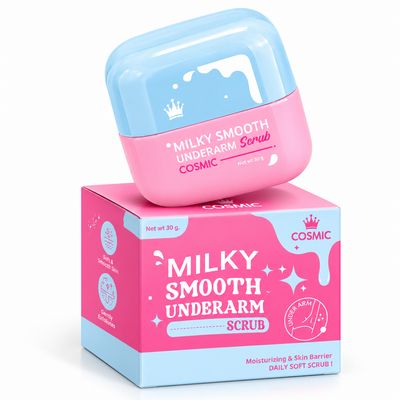 COSMIC Milky Smooth Underarm Scrub – 30