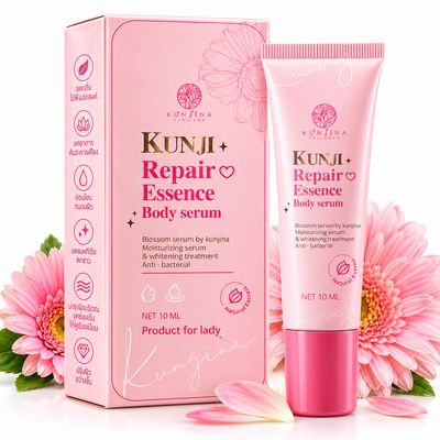 KUNJINA Kunji+ Repair Essence Body Serum – Intimate Area Care 10ml