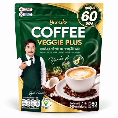 Veggie Coffee Powder 60 Sachets - Yumiko Veggie Coffee Powder 60 Sachets - Yumiko