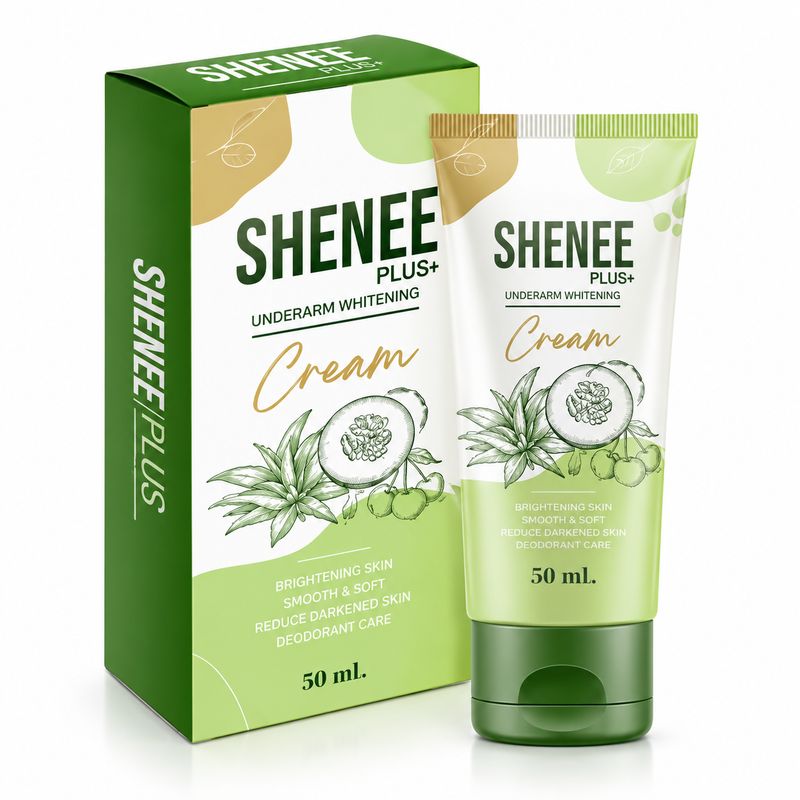 SHENEE PLUS+ Underarm Whitening Cream – 50ml