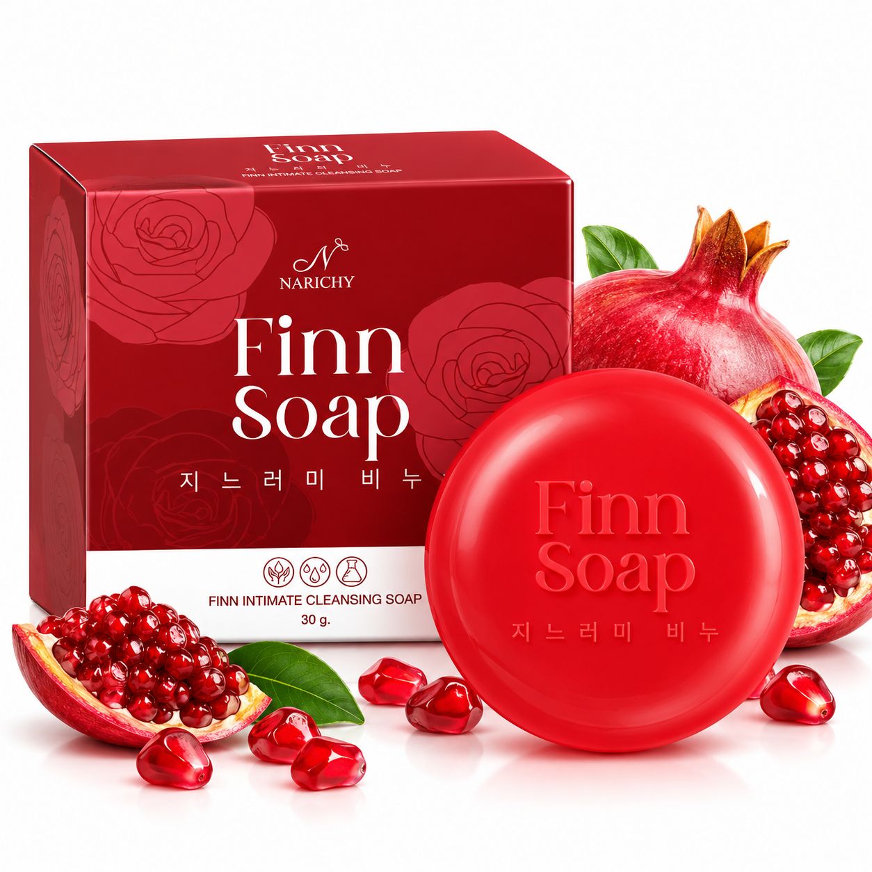 Narichy Finn Intimate Cleansing Soap – Feminine Hygiene Soap 30g Narichy Finn Intimate Cleansing Soap – Feminine Hygiene Soap 30g