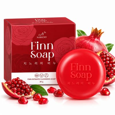 Narichy Finn Intimate Cleansing Soap – Feminine Hygiene Soap 30g