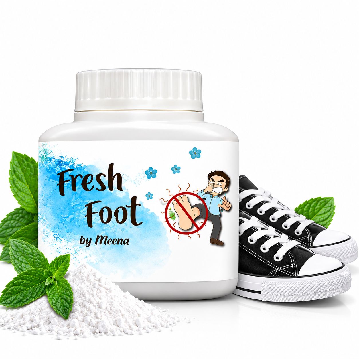Fresh Foot by Meena – Foot Deodorising Powder 50g