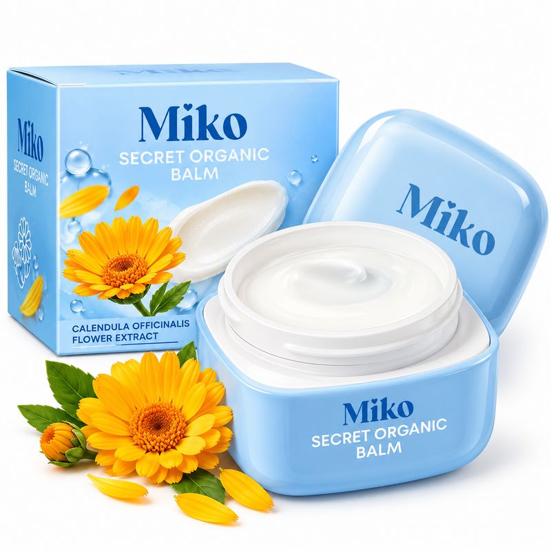Miko Secret Organic Moisturizer Balm – Intimate Area Moisturising Balm 30ml Miko Secret Organic Moisturizer Balm – Intimate Area Moisturising Balm 30ml
