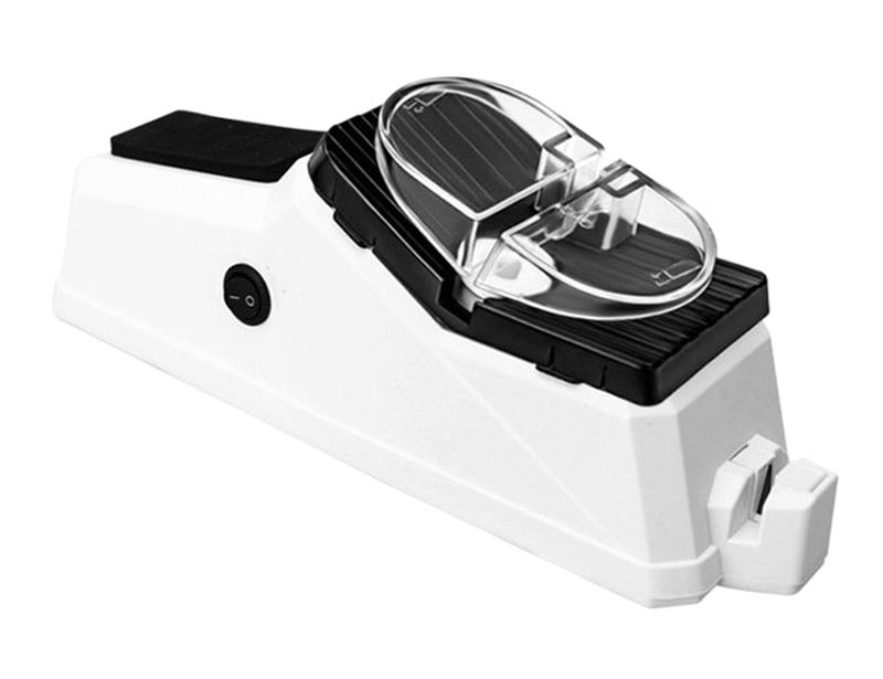 OSTRZAŁKA DO NOŻY ELEKTRYCZNA USB