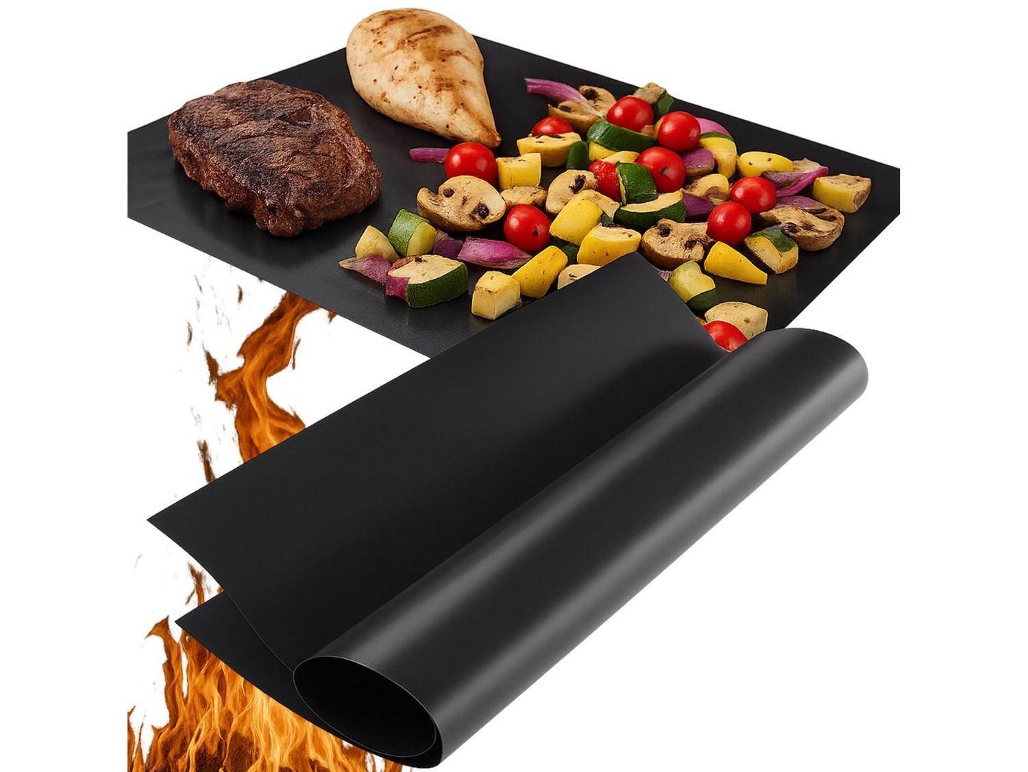 MATA TEFLONOWA DO GRILA