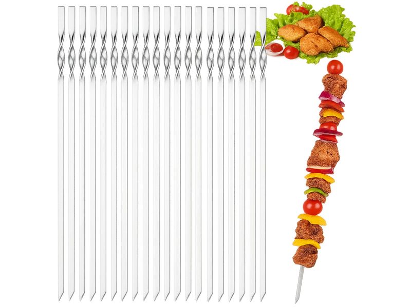 SZPIKULCE DO SZASZŁYKÓW, MIĘSA 20 SZT
