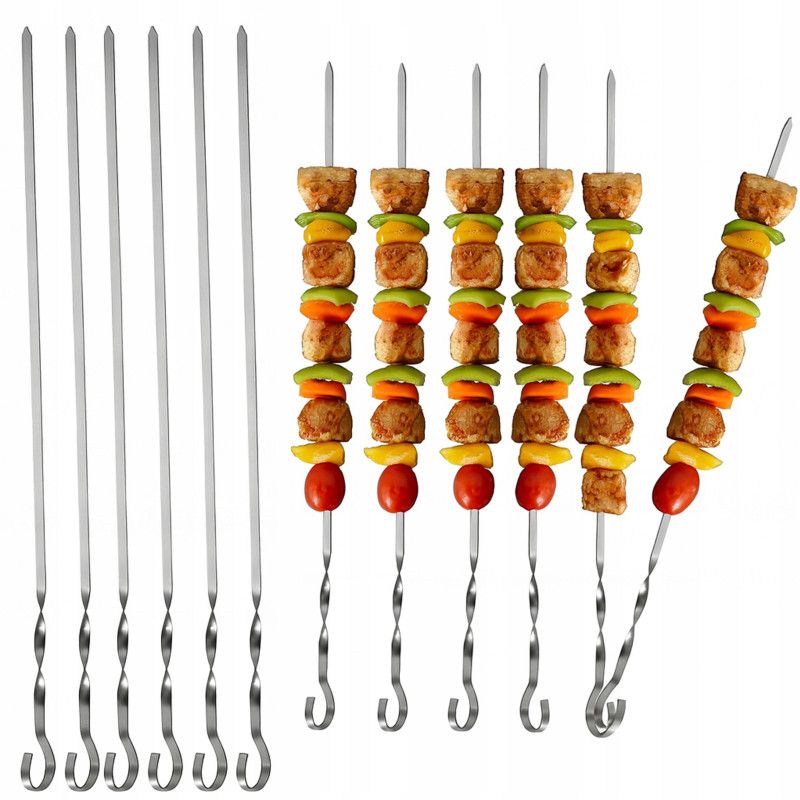 SZPIKULCE, SZAMPURY DO SZASZŁYKÓW 6 SZT