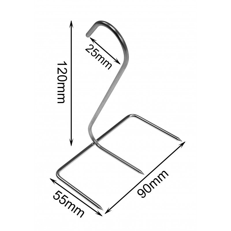 HAK DO WĘDZANIA KURCZAKA, FILETÓW