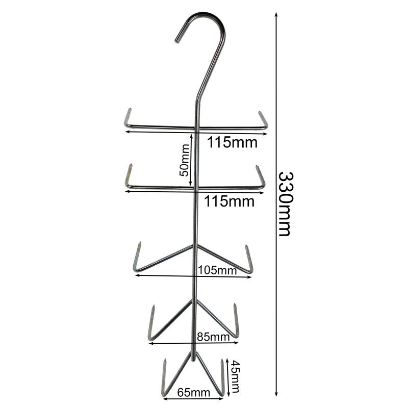 HAK DO WĘDZENIA DUŻYCH FILETÓW RYB