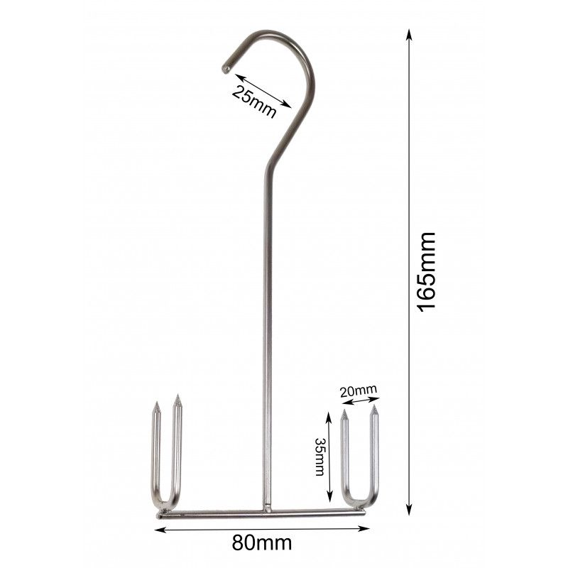 HAK DO WĘDZENIA RYB W DZWONKA