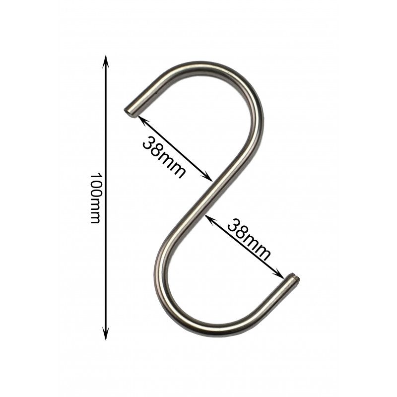 HAK WĘDZARNICZY 10 CM fi5