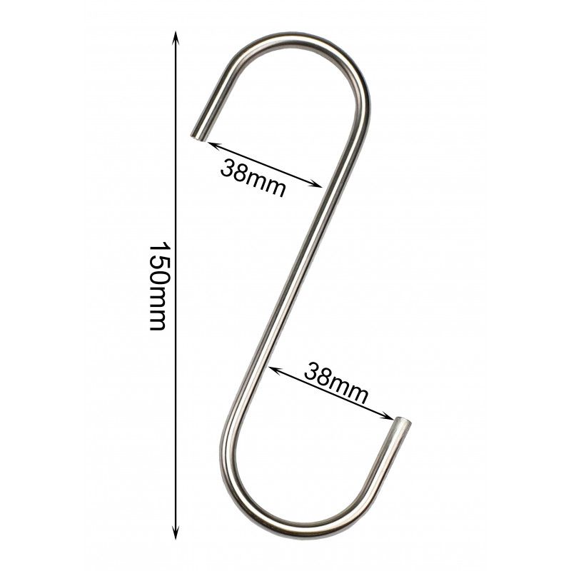 HAK WĘDZARNICZY 17 CM fi5