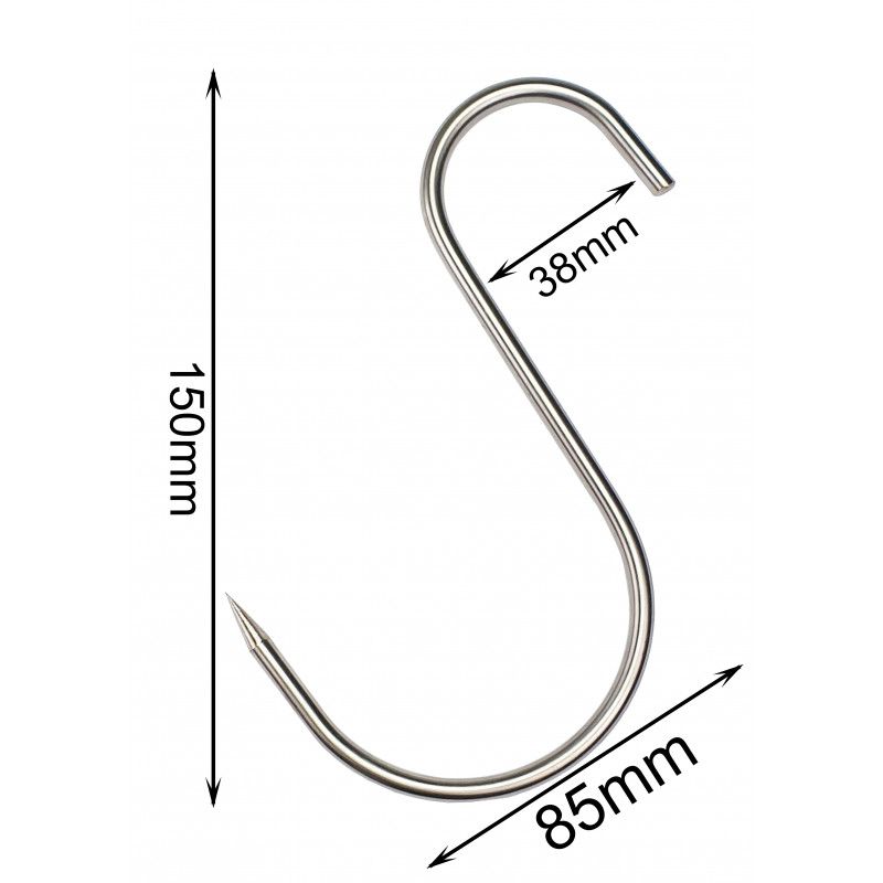HAK WĘDZARNICZY 15 CM fi5