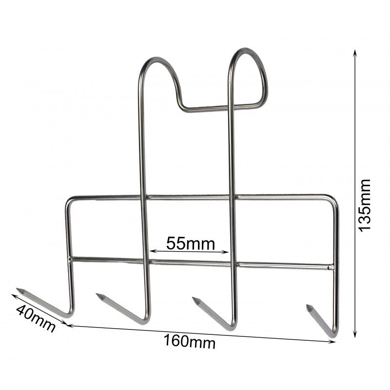 HAK DO WĘDZENIA BOCZKU, SŁONINY