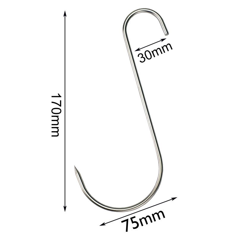 HAK WĘDZARNICZY 17 CM fi4