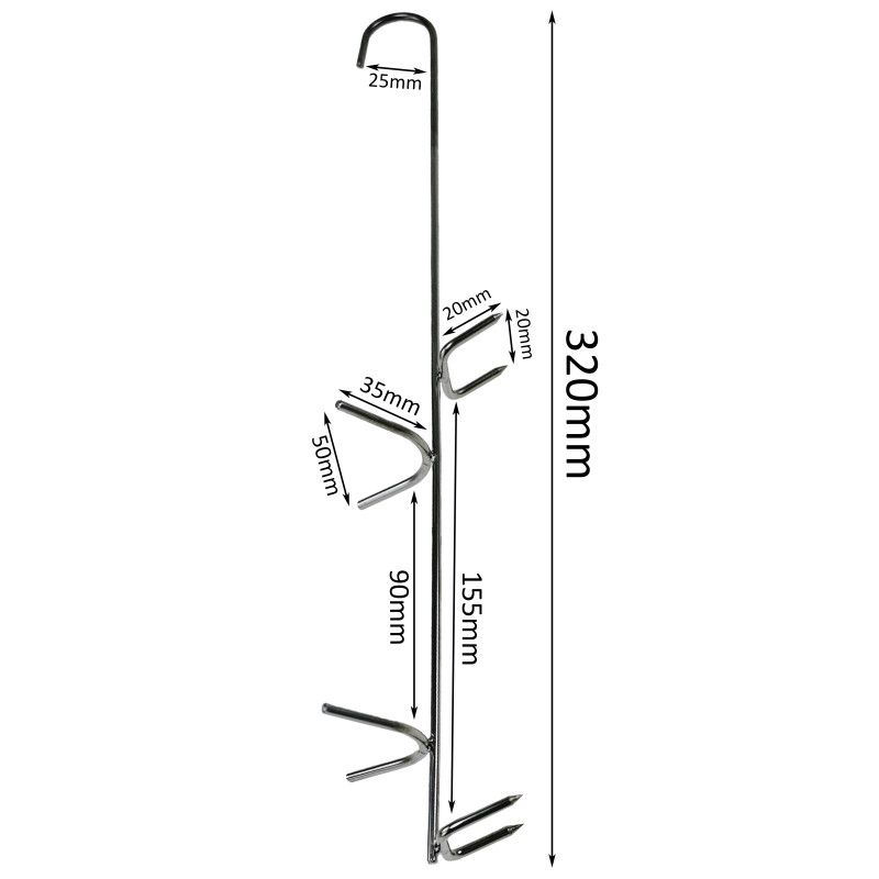 HAK DO WĘDZENIA WĘGORZY