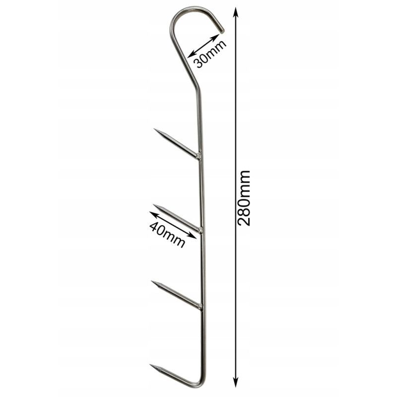 HAK WĘDZARNICZY DO WĘDLIN