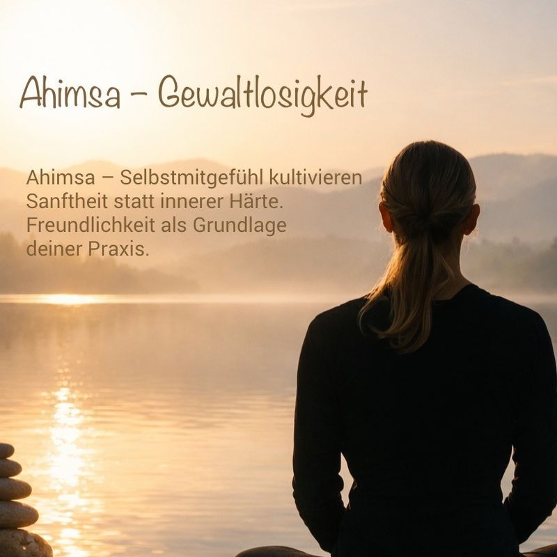 Innere Klarheit & Balance 1 - Ahimsa – Gewaltlosigkeit in Gedanken, Worten und Handlungen