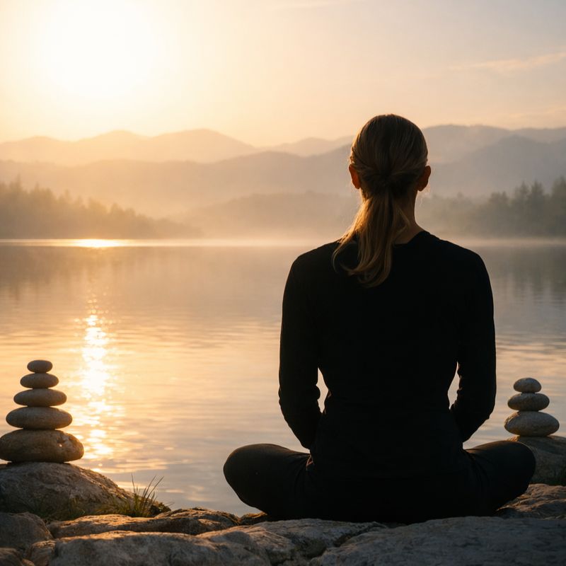 Alle 8 Stunden zum Thema "Innere Klarheit und Balance" im Paket