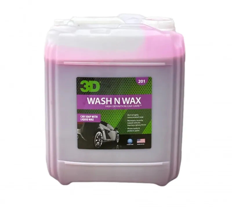 شامبو واكس عالي الجوده من شركة .19لتر.3D