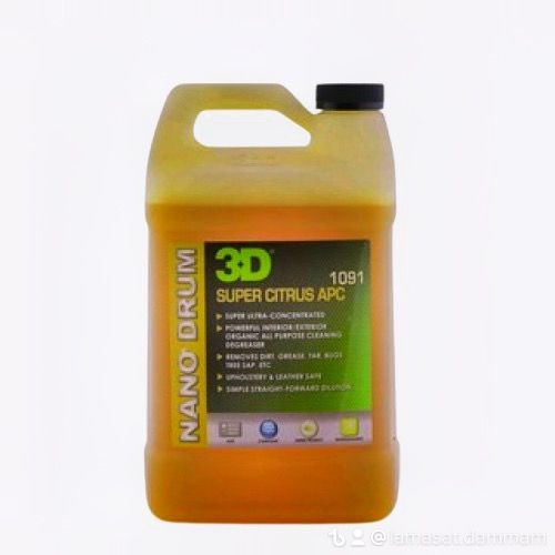 3D Super Citrus APC 1091 — منظف متعدد الاستخدامات مركز للتفصيلكيميكال 2لتر
