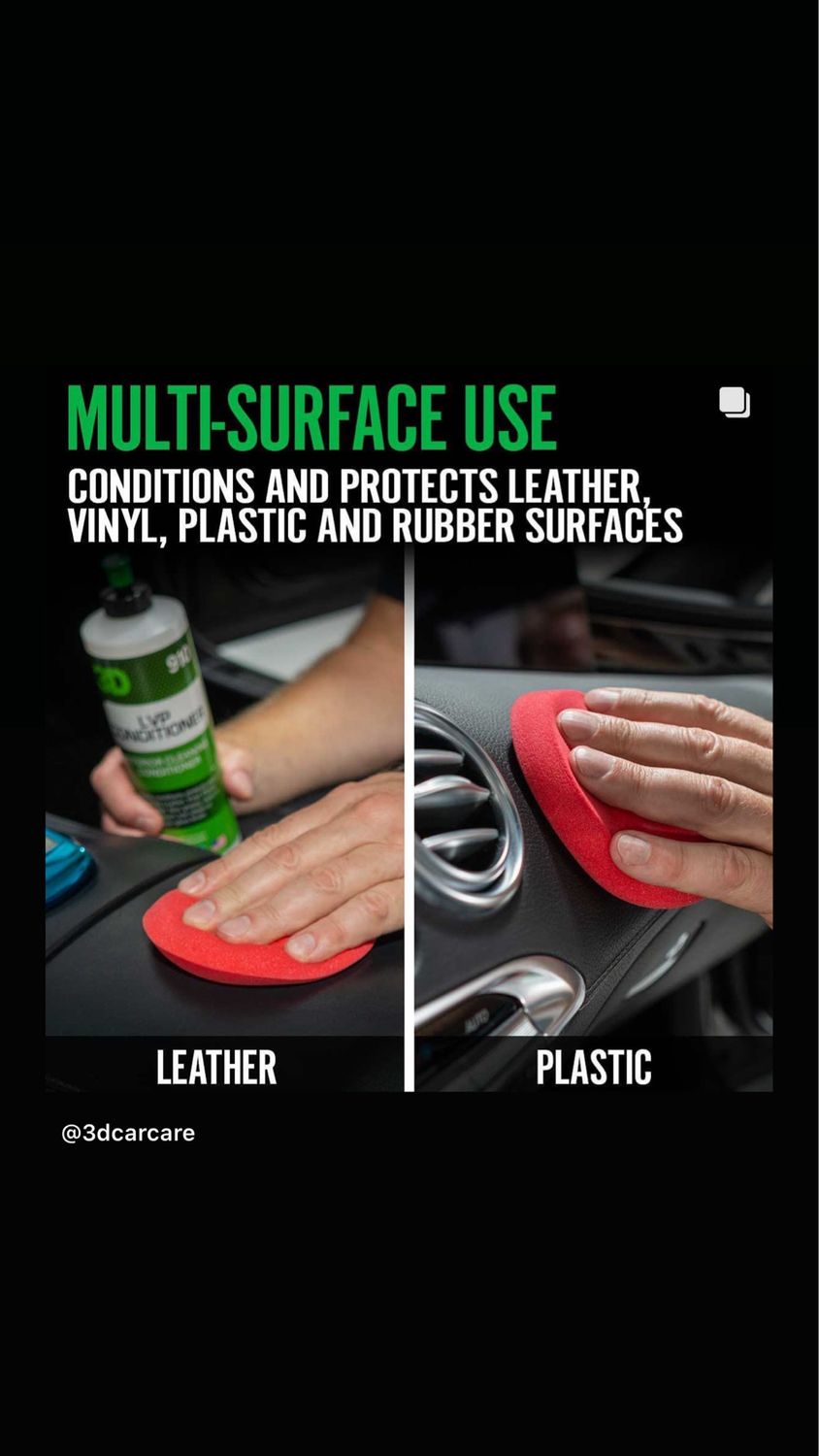 ملمع ورطب جلد شركة 910. 16oz.3D