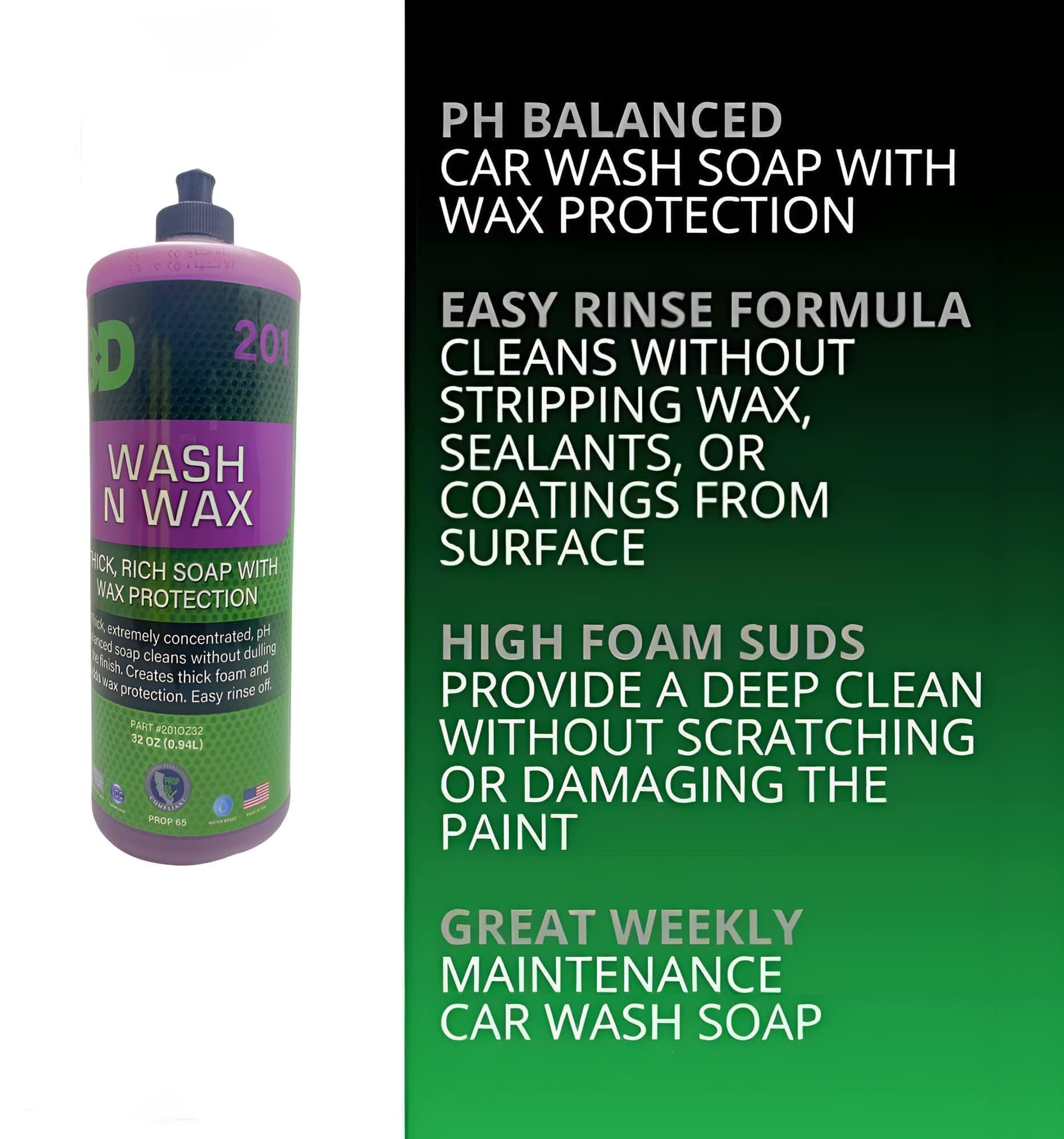 شامبو واكس201. 1لتر. 3D