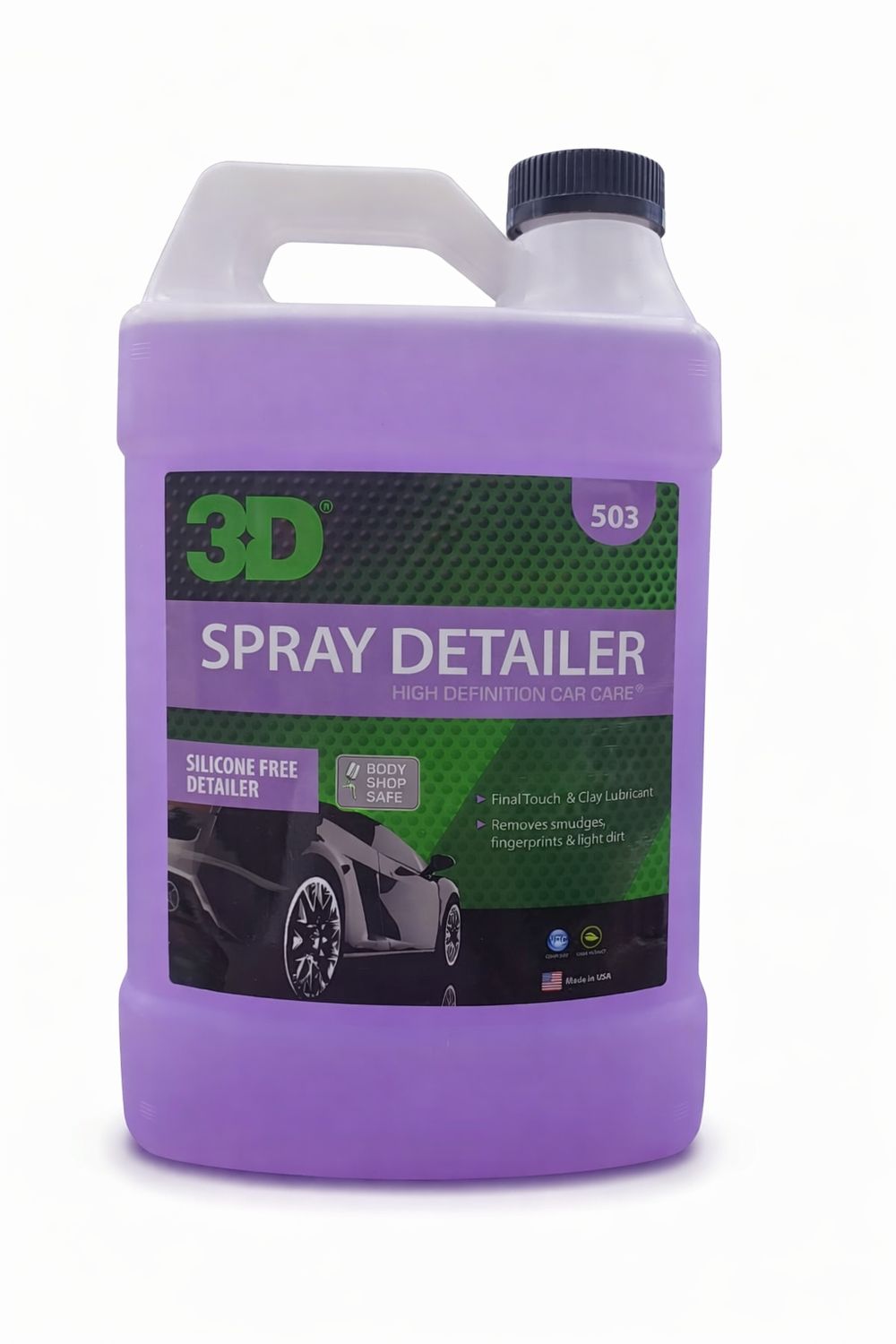 3D Spray Detailer 503 – سبراي ديتيلر بدون سيليكون