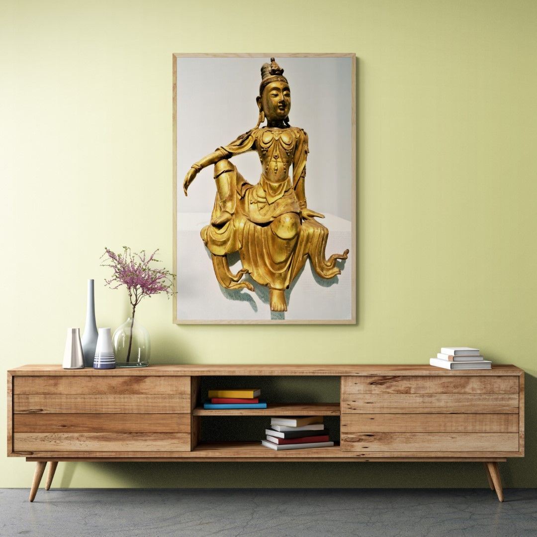 China - Seated Bodhisattva Avalokiteshvara Guanyin