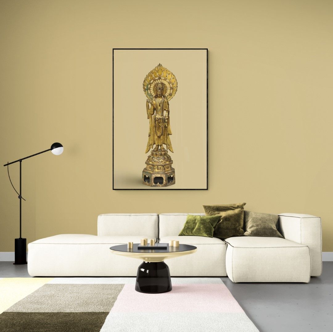 China -  Bodhisattva Avalokiteshvara Guanyin – Gilded bronze - 6th century