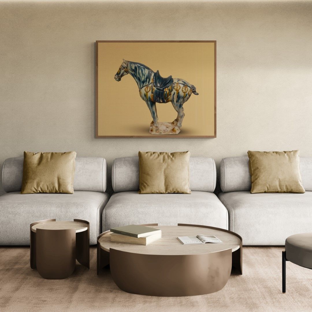 China - Horse – Tang dynasty – 8th-century