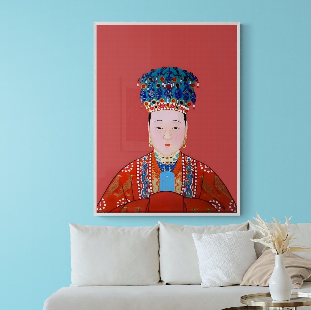 China - Chinese empress Xiaoduan, Ming dynasty