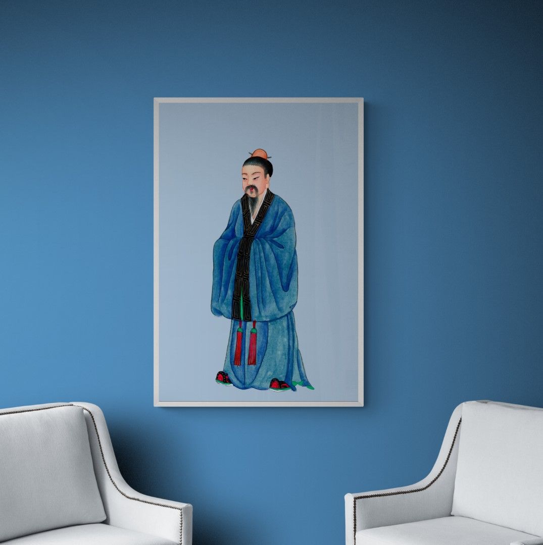 China -  Taoist priest costume – 19th century