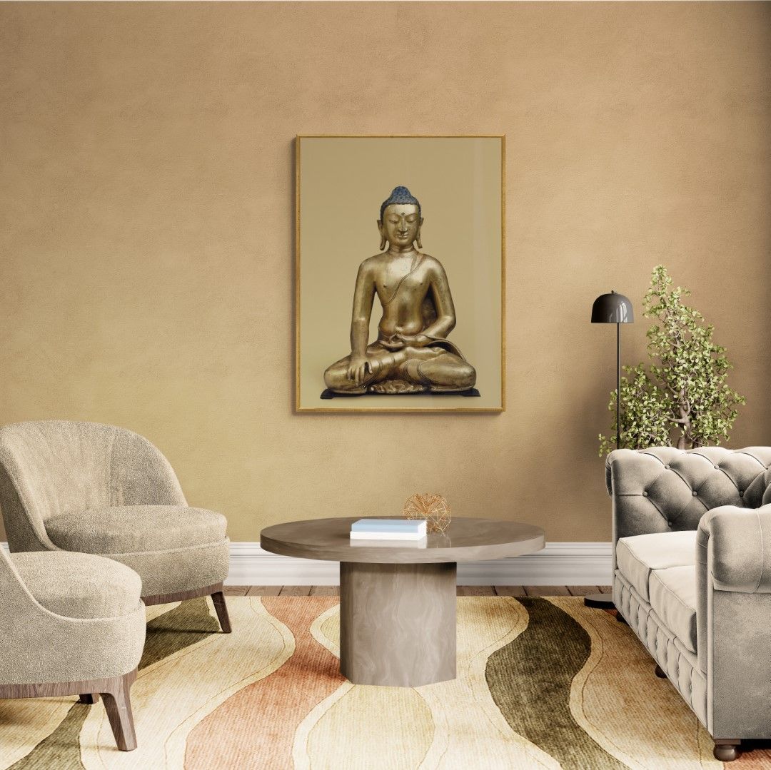 Tibet - Buddha Shakyamni - 12th century