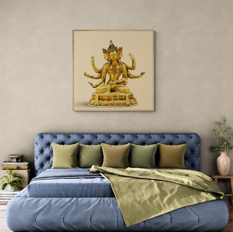 Tibet - Deity from a set of 5 Panshraksha goddesses – 15th century