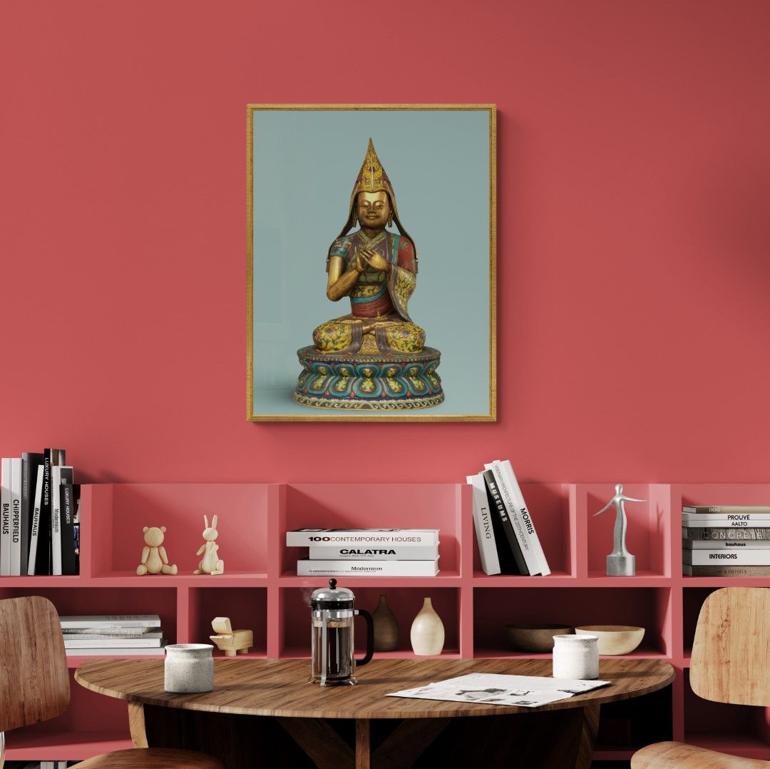 Tibet - Figure of a Lama – 17th century
