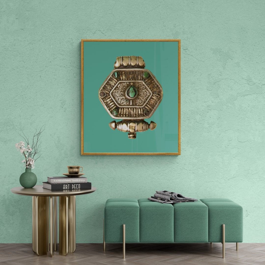 Tibet - Pendant - 19th century